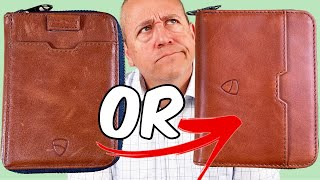 Vaultskin wallet COMPARE Notting Hill vs Mayfair [upl. by Imhsar254]