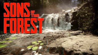 Sons Of The Forest Gameplay PC [upl. by Ahl643]