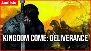 VIDEOANALISIS Kingdom Come Deliverance Warhorse Studios  REVIEW PS4 Pro  Xbox One X  PC [upl. by Litnahc274]