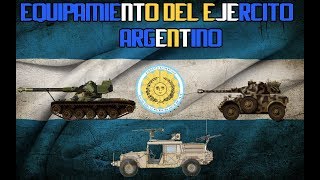 Equipamiento GLOBAL del Ejercito Argentino  2018  DeltaSquad [upl. by Chew]