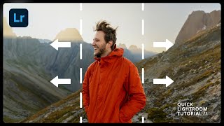 How To Expand Background In Lightroom  No Photoshop [upl. by Mintz]