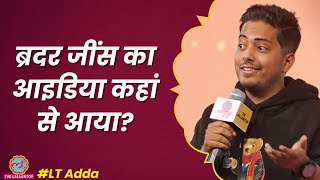 Sarojini Nagar Comicstaan वाले Akash Gupta ने Brother Jeans Stand Up के बारे में क्या बतायाLTAdda [upl. by Caylor240]