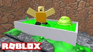 ESCAPE THE ROBLOX SLIME [upl. by Hullda]