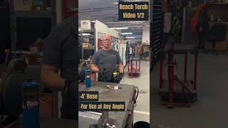 How To Use the Bernzomatic® Reach Torch 12 [upl. by Merill]