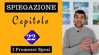 Capitolo 22 Promessi sposi Analisi [upl. by Ydollem92]