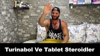 Turinabol Ve Tablet Steroidler [upl. by Atilam]