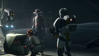 Cad Bane delivers bounty to Emerie  The Bad Batch Season 3 Episode 10 [upl. by Alenairam485]