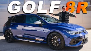 VW GOLF 8 R  Bester Golf aller Zeiten  Daniel Abt [upl. by Ened]