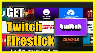 How to Find amp Get Twitch TV App on Firestick 4k Max Easy Method [upl. by Batty982]