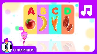 Lingokids ABC FRUITS and VEGGIES 🥭🥬 ABC Song for Kids [upl. by Douglas430]