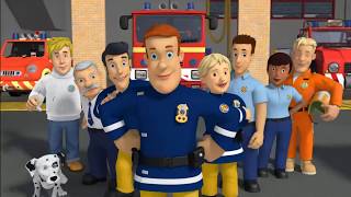 Fireman Sam opening theme Instrumental [upl. by Attenad]