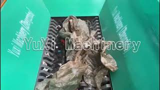 Plastic Film Shredding Machine Industrial Garbage Shredder [upl. by Juan331]