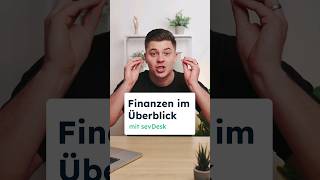 Mit sevdesk behältst du deine Finanzen immer im Blick 📊 [upl. by Haikezeh]