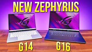 ASUS Redesigned the Zephyrus G14 amp G16 for 2024 [upl. by Ayifas721]