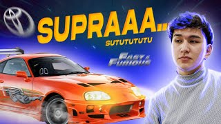 SUPRA MK4 nima uchun juda qimmat  mctoshshi [upl. by Earaj]