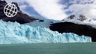 Los Glaciares National Park Argentina Amazing Places 4K [upl. by Ajax]