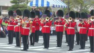 The Coldstream Guards in Hinode Japan 12 浦安復興祭 [upl. by Krefetz]