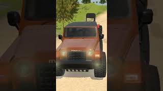 😱THAR vs mahindra 275 tug of war🤩😱tugofwarautomobile viralshort gaming shorts indiangaming [upl. by Auqinot]