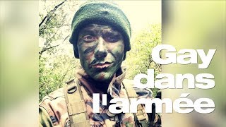 Gay dans l’armée  « La 1ère chose que j’ai entendue c’est quotOn n’est pas des pédés iciquot » [upl. by Eiknarf828]