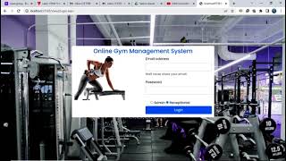 Online Gym Management System Using ASPNet SQL Server and CNet [upl. by Aciras]