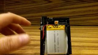 Arduino battery shield [upl. by Delle]