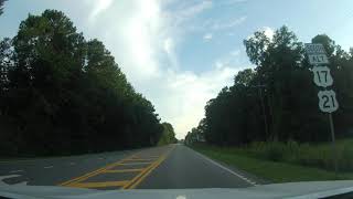 Driving Through Yemassee South Carolina [upl. by Eila86]