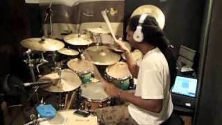 Drum Cover quotAdornquot By Miguel HQ [upl. by Collen]