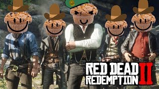 WE’RE COWBOYS BABYRed Dead Online [upl. by Rahal]