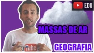 Massas de ar  Dinâmica climática brasileira  GEO08 [upl. by Tloc234]