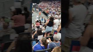 Footage from HarrisWalz rally in Glendale AZ 080924 What an electrifying crowd 🇺🇸💙 [upl. by Zorah]