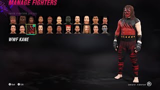 All Of My Created Fighters So Far 122  UFC 4 CAF Showcase [upl. by Latsirhc]