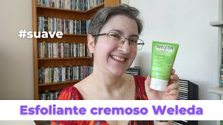 UseiTodinho Pearl Scrub  esfoliante cremoso de bétula  Weleda  Momento com Fernanda [upl. by Rellia459]