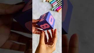 DIY Calendar😱 crafteraditi shorts youtubepartner youtubeshorts papercrafts DIY CrafterAditi [upl. by Nosnorb164]