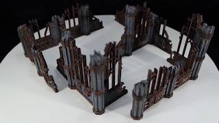 Warhammer 40K Sector Imperialis Ruins Paint Scheme [upl. by Anecusa]