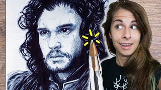 JON SNOW vs PENNA a SFERA 🐸 [upl. by Neevan]