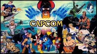 Best CAPCOM Arcade Games  TR Old School Gamer Collection [upl. by Georgine]