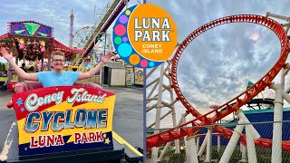 Luna Park  Coney Island Vlog May 2024 [upl. by Leor265]