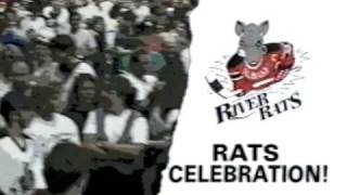 1995 Albany River Rats Calder Cup Championship Highlights and Parade from NHL Fox Faceoff PART TWO [upl. by Quigley]