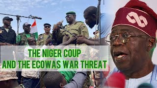 The Niger Coup And The ECOWAS War Threat [upl. by Anidan160]