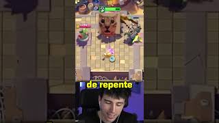 BENIJU REMONTADA IMPOSIBLE 🤯  humor clashroyalememes clashroyale clash beniju phonk [upl. by Arva]