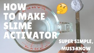 How to make slime activator  Borax Tutorial [upl. by Ninnahc627]