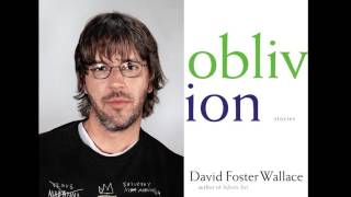 David Foster Wallace interview and reading from quotOblivionquot on WPR 2004 [upl. by Ttesil]