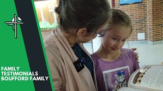 Kindergarten Registration Testimonials  Boufford Family [upl. by Aihsyla]