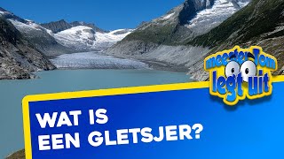 Wat is een gletsjer Hoe beweegt een gletsjer [upl. by Dilisio]