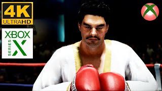 Roberto Duran vs Pernell Whitaker  Fight Night Champion  4K 60FPS [upl. by Sieber381]