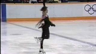 Kira Ivanova URS  1988 Calgary Ladies Long Program [upl. by Oniotna578]