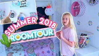 🌵so sehr gewünschte ROOMTOUR 2018 ❣ Zimmer umdekorieren MaVie Family [upl. by Tristam]