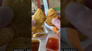 chicken nuggets review fastfood australia mcdonalds hungryjacks maccas burgerking sauce [upl. by Lam]