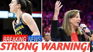 WNBA UNION Warns Cathy Engelberts About Controversial Comments on Caitlin Clark [upl. by Philana]