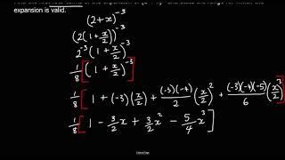 The Binomial Expansion 2 [upl. by Okubo]